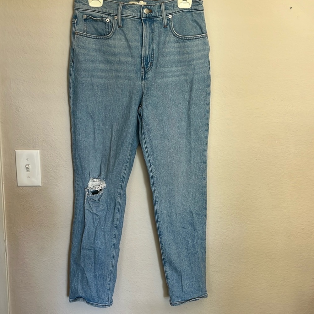 Madewell the perfect vintage jean size 30
